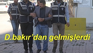 YANKESİCİLİK ŞÜPHELİSİ 2 KİŞİ YAKALANDI