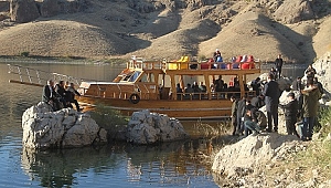 YENİ KEŞFEDİLEN KANYONLAR GEZİLDİ