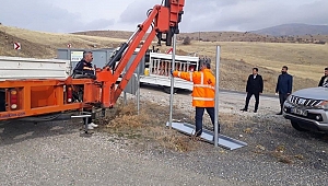  YENİ KEŞİF KANYONLAR İÇİN YÖN TABELASI ASILMAYA BAŞLANDI