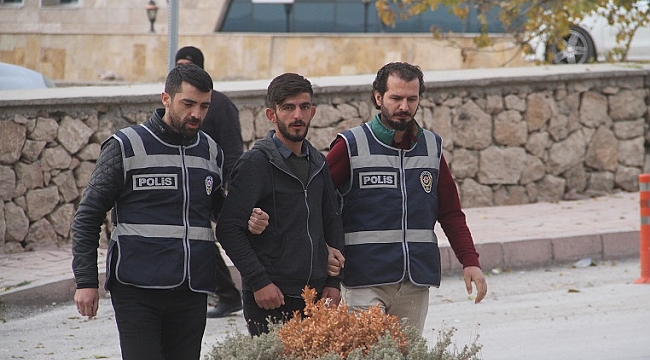 YÜZME HAVUZUNA DADANAN HIRSIZ 7'İNCİ İŞİNDE YAKALANDI