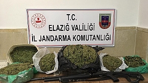 2 ŞÜPHELİDEN 12 KG ESRAR ELE GEÇTİ