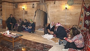 50 KADIN ÜRETİME BAŞLADI