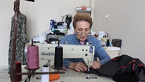 60 YAŞINDA HALA MESLEĞİNİ YAPIYOR 