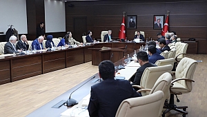 AİLE İÇİ VE KADINA KARŞI ŞİDDETLE MÜCADELE TOPLANTISI