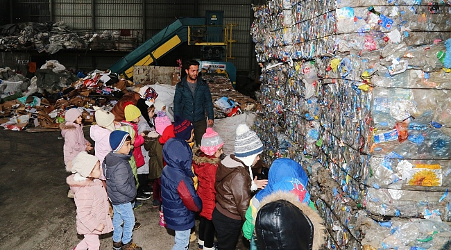 ANAOKULU ÖĞRENCİLERİNE YERİNDE