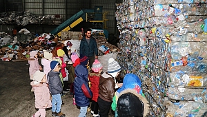 ANAOKULU ÖĞRENCİLERİNE YERİNDE 