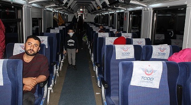 TREN YOLCULARINI 10 SAAT BEKLETTİ