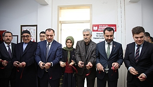 ŞEHİT ADINA YAPTIRILAN KÜTÜPHANE AÇILDI