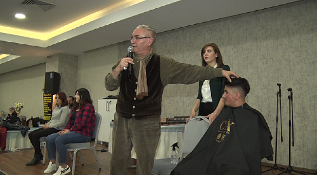 BERBERLER VE KUAFÖRLER ESNAF ODASI ÖNEMLİ BİR ORGANİZASYONA İMZA ATTI