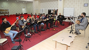 ELAZIĞ BELEDİYESİ TÜRK HALK MÜZİĞİ KOROSU KURULDU