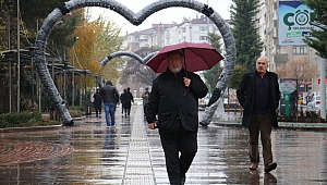 SAĞANAK YAĞIŞ ETKİLİ OLUYOR