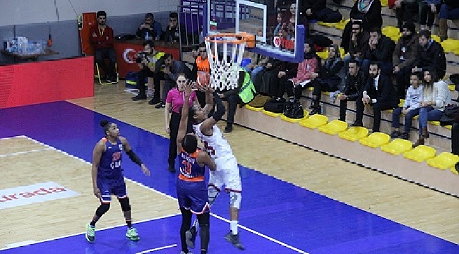ELAZIĞ İL ÖZEL İDARE: 79 - ÇUKUROVA BASKETBOL: 85