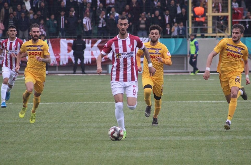 ELAZIĞSPOR, 3 MAÇ SONRA KAYBETTİ