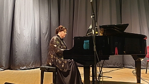 FIRAT ÜNİVERSİTESİ'NDE PİYANO RESİTALİ