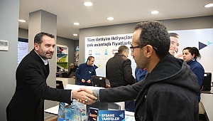 FIRSAT BULDUKÇA VATANDAŞLARLA İÇ İÇE