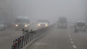 GÖRÜŞ MESAFESİ YER YER 5 METRENİN ALTINA İNDİ