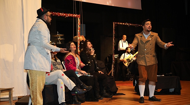 'HARPUT'TA BİR AMERİKALI' YENİDEN SEYİRCİYLE BULUŞUYOR