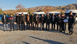 JANDARMA EKİPLERİ SERVİSLERİ DENETLEDİ