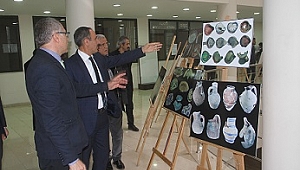 KALEDEN ÇIKARILAN ESERLER ÇIKARILDI