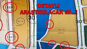 KANUN VE YÖNETMELİKLERE UYGUN OLMAYAN KAÇ ARSA VAR?