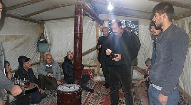 KARDA MAHSUR KALANLAR KURTARILDI