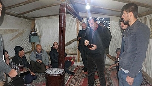 KARDA MAHSUR KALANLAR KURTARILDI