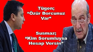 KARŞI KARŞIYA GELDİLER...