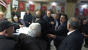 KONGREDE YUMRUKLAR KONUŞTU