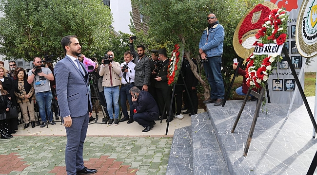 KUMSAL ŞEHİTLERİ ANILDI