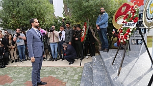 KUMSAL ŞEHİTLERİ ANILDI