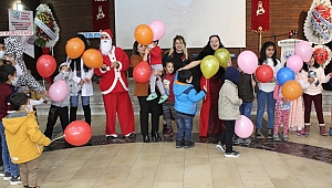 LÖSEMİLİ ÇOCUKLAR GÖNÜLLERİNCE EĞLENDİ