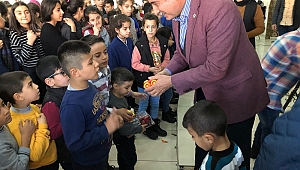 MADENLİ ÇOCUKLAR GÖNÜLLERİNCE EĞLENDİ