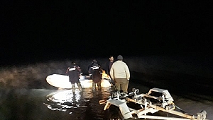 MAHSUR KALAN BALIKÇILAR KURTARILDI