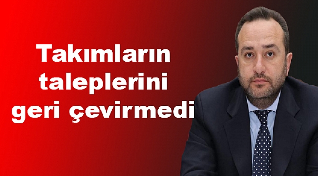 MİLLETVEKİLİ AĞAR, TAKIMLARIN KAMP MASRAFLARINA DESTEK OLDU