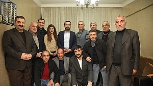 MUHTARLARLA EKİP RUHU İLE ÇALIŞILIYORUZ