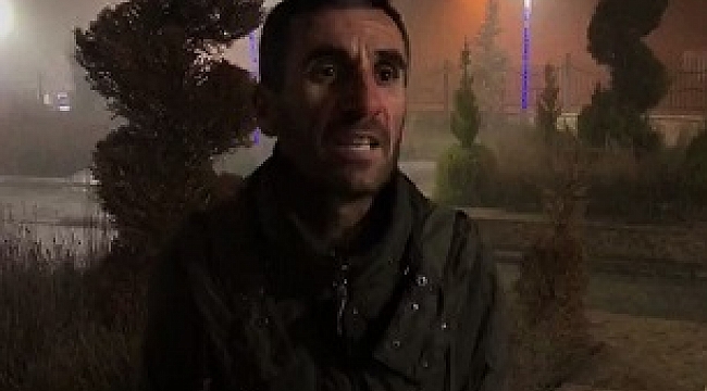 ÖNCE KONUŞTU,SONRA SÖZLERİM ÇARPITILDI DEDİ