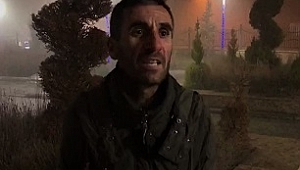 ÖNCE KONUŞTU,SONRA SÖZLERİM ÇARPITILDI DEDİ