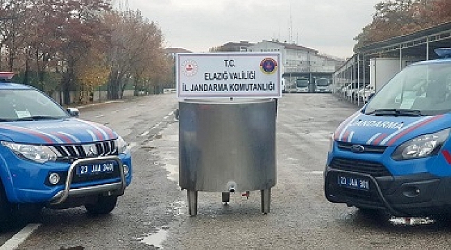 ORCİK KAZANINI ÇALDILAR