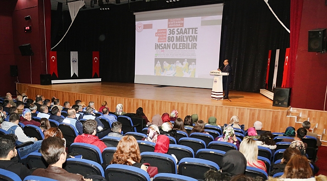 PANDEMİK İNFLUENZA ULUSAL HAZIRLIK PLANI BİLGİLENDİRME SEMİNER