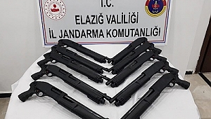 RUHSATI VE SERİ NUMARASI OLMAYAN TÜFEKLER ELE GEÇİRİLDİ