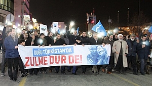 SESSİZ ÇIĞLIK YÜRÜYÜŞÜ GERÇEKLEŞTİRİLDİ
