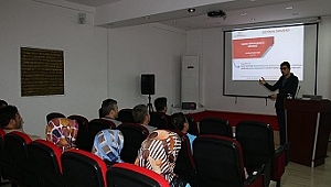 ŞİDDET EĞİTİMİ VERİLDİ