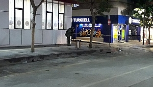 ŞÜPHELİ ÇANTA BOŞ ÇIKTI 