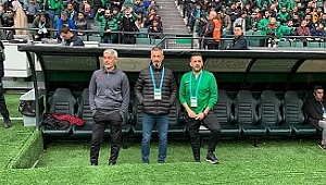 TARAFTARDAN KORKAN HAKEMLER DÜDÜK ÇALIYOR