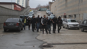 UYUŞTURUCU OPERASYONUNUNDA 7 KİŞİDEN 6'SI TUTUKLANDI