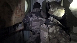 UYUŞTURUCU TACİRLERİNE GECE OPERASYONU