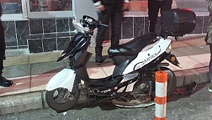 YOĞUN SİS KAZA YAPTIRDI