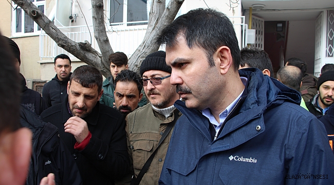 BAKAN KURUM, MAHALLELERDE İNCELEMEDE BULUNUYOR