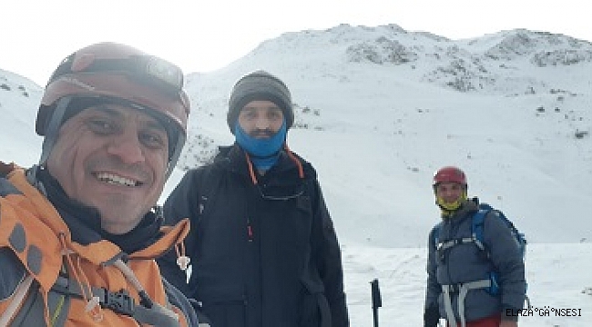 DAĞCILAR, MASTAR DAĞI'NA TIRMANDI