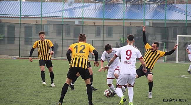 ELAZIĞSPOR : 0 BAYBURT ÖZEL İDARESPOR: 0